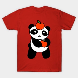 Apple Panda T-Shirt